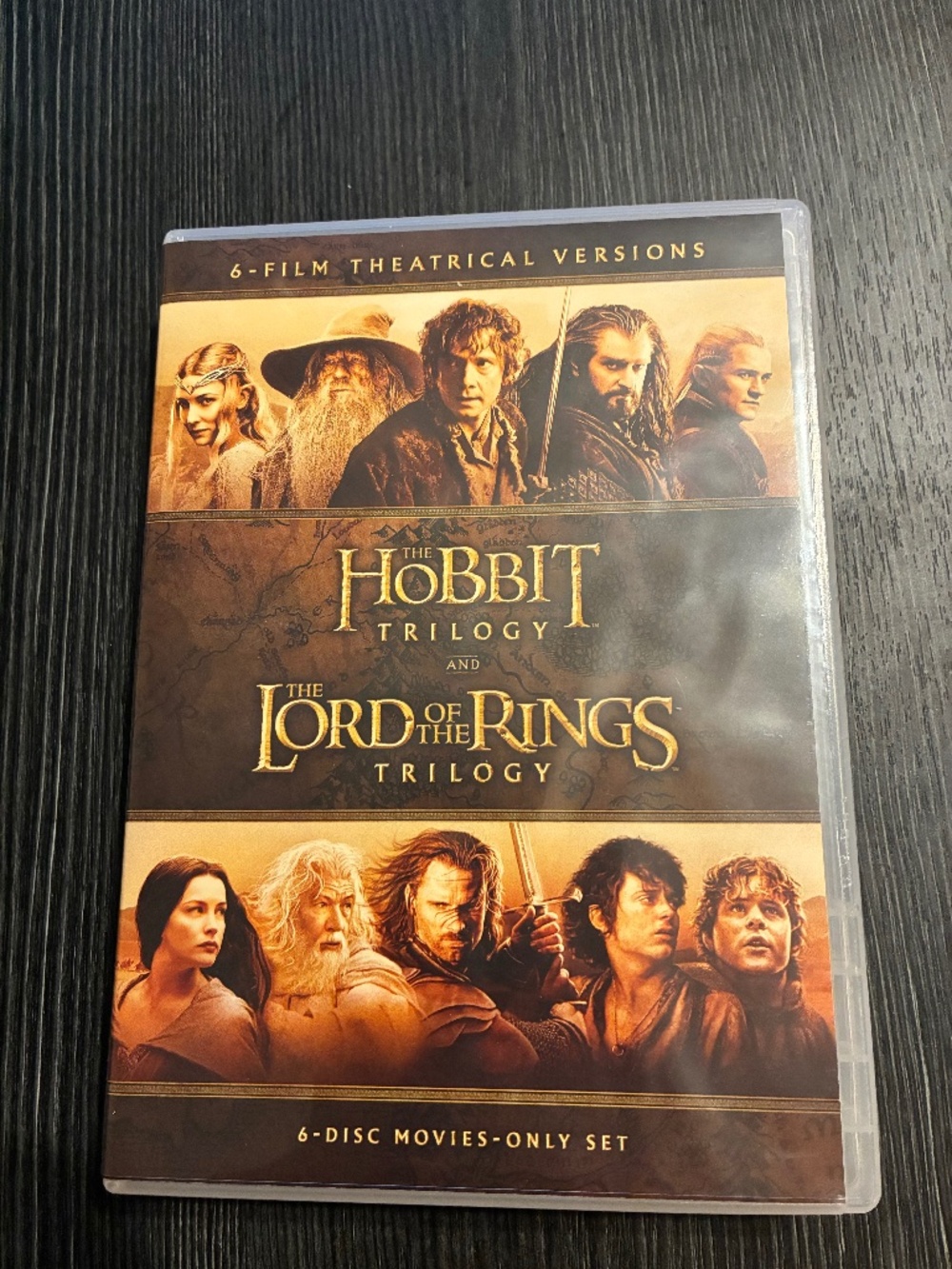 LOTR and Hobbit DVD Set NIB